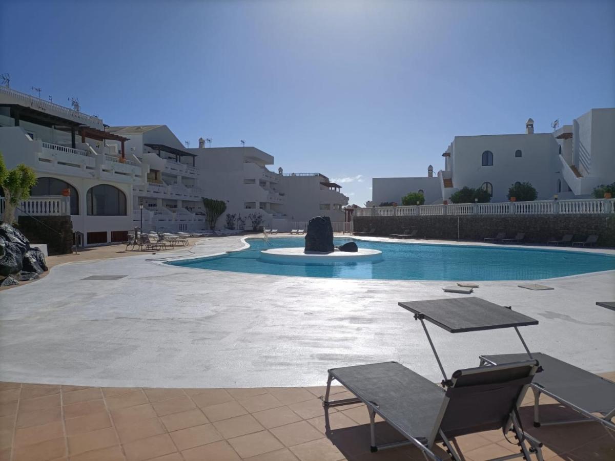 Apartamento Con Piscina Y Vistas -Le Petit Paradis Appartement Costa Teguise Buitenkant foto