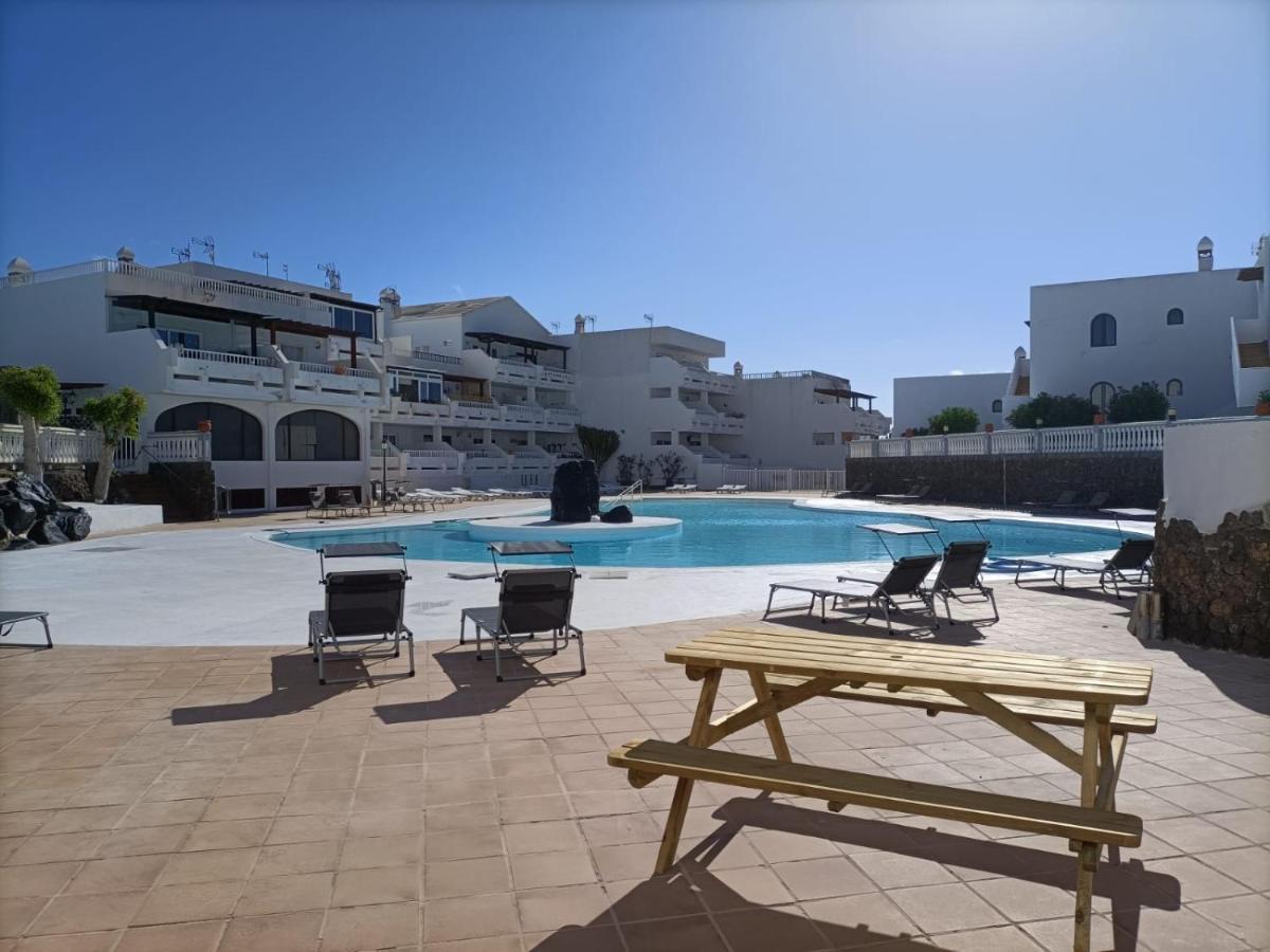 Apartamento Con Piscina Y Vistas -Le Petit Paradis Appartement Costa Teguise Buitenkant foto